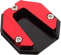 Motorcycle Kickstand Pad Extension Plate Anti-Slip Side Stand Precision Engineered Reliable Performance Long Lasting Maintenance Replacement Off-Road Racing Workshop Repair