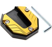 Motorcycle Kickstand Pad For 1290、Super、Duke R/R EVO/RR 2019-2025, Easy To Install Durable And Stable Motorcycle Accessories Extender Foot Side,Yellow