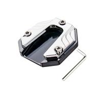 Motorcycle Kickstand Pad for Ducati Monster 600 1995-2001, Aluminium Side Stand Extension Plate Anti-Slip Base Parking Foot Plate Support