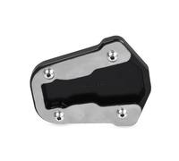 Motorcycle Kickstand Pad for Ho&nd&a CRF300L CRF300 CRF 300 L 300L Motorcycle Side Stand Enlarger Pad Kickstand Plate(Black)