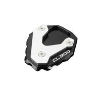 Motorcycle Kickstand Pad For Ho&nda CL500 CL300 2023 Motorcycle Accessories Kickstand Foot Side Stand Enlarger Pad Plate Footrest Extension CL 300 500
