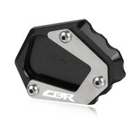 Motorcycle Kickstand Pad For Honda CB125R CBR500R CBR650R CB650R 2017-2023 Side Stand Extension Bracket Accessories(CBR black)