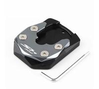 Motorcycle Kickstand Pad For HONDA SH125 SH150 SH300 SH350 SH 125 300 150 350 2003-2025 CNC Side Stand(Titanium-SH300)