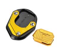 Motorcycle Kickstand Pad for Loncin VOGE SR4MAX SR4 MAX 2022-2025, Motorcycle Side Frame Foot Bracket Magnifying Plate Auxiliary Block