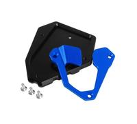 Motorcycle Kickstand Pad For NT 1100 Nt1100 NT1100 2021 2022 2023 Motorcycle Side Stand Support Plate Enlarger Pad CNC Kickstand Extension Plate(Blue no logo)