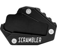 Motorcycle Kickstand Pad For Scrambler 1100 Pro Special Sport Tribute Café Racer Desert Sled Full Throttle Icon Dark