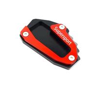 Motorcycle Kickstand Pad For Supersport 939 Super Sport Motorcycle Side Stand Kickstand Extension Pad Support Plate