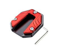 Motorcycle Kickstand Pad for Suzuki Boulevard C50/C50T 2001-2026, Aluminium Side Stand Extension Plate Anti-Slip Base Parking Foot Plate Support