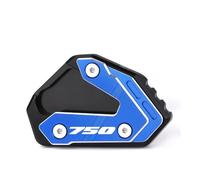 Motorcycle Kickstand Pad For Suzuki GSXR 600 GSX-R 750 GSX R 1000 1000R Motorcycle Kickstand Extension Foot Side Stand Enlarger Plate Pad Accessories