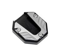 Motorcycle Kickstand Pad For Tmax 560 2023 Motorcycle Kickstand Extender Foot Side Stand Extension(Titanium)