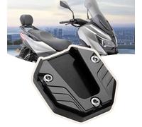 Motorcycle Kickstand Pad for Triumph Thunderbird 1600 2009-2013 2014 2015 2016 2017 2018, Motorcycle Side Bracket Extension Plate Enlarged Foot Pad, Aluminium Side Stand Extension Plate Antislip Base