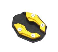 Motorcycle Kickstand Pad for Triumph Tiger 660/ Sport, Aluminium Alloy Motorbike Side Stand Extension Plate Parking Accessory,E/Yellow