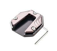 Motorcycle Kickstand Pad for Triumph Tiger 800 XC/XR/XCA/XRT, Aluminium Side Stand Extension Plate Anti-Slip Base Parking Foot Plate Support