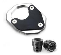 Motorcycle Kickstand Pad for Triumph Trident 660 Daytona 660 2021-2023, Motorcycle Side Stand Extended Support Pads, Motorcycle Side Stand Extended Support Pads