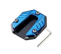 Motorcycle Kickstand Pad for Yamaha E-Vino 2005-2010, Aluminium Side Stand Extension Plate Anti-Slip Base Parking Foot Plate Support