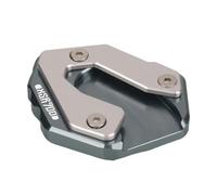 Motorcycle Kickstand Pad For YAMAHA For MT-09 For XSR900 For TRACER For 900GT SPORT 2014-2020 CNC Side Stand(Gray-XSR900)