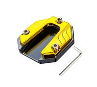Motorcycle Kickstand Pad for Yamaha MT-07 2nd Generation 2018-2020, Aluminium Side Stand Extension Plate Anti-Slip Base Parking Foot Plate Support