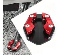 Motorcycle Kickstand Pad for Yamaha RayZR 125 2022-2026 | Aluminium motorcycle bracket side extended universal anti-skid enlarged base stand pads