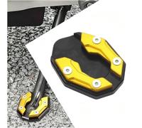 Motorcycle Kickstand Pad for Yamaha RayZR 125 2022-2026 | Aluminium motorcycle bracket side extended universal anti-skid enlarged base stand pads