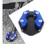 Motorcycle Kickstand Pad for Yamaha RayZR 125 2022-2026 | Aluminium motorcycle bracket side extended universal anti-skid enlarged base stand pads