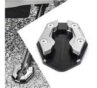 Motorcycle Kickstand Pad for Yamaha RayZR 125 2022-2026 | Aluminium motorcycle bracket side extended universal anti-skid enlarged base stand pads
