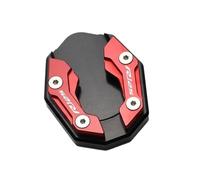 Motorcycle Kickstand Pad For YZF R15 V3 R125 R125M Side Kickstand Extension Plate Motorcycle Stand Enlarger Foot Pad YZFR15 YZFR125 2017-2022 2021