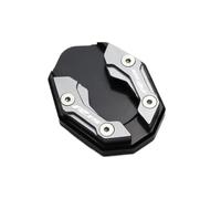 Motorcycle Kickstand Pad For YZF R15 V3 R125 R125M Side Kickstand Extension Plate Motorcycle Stand Enlarger Foot Pad YZFR15 YZFR125 2017-2022 2021