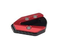 Motorcycle Kickstand Pad For YZF R6 YZFR6 20172021 Motorcycle Accessories Parts Kickstand Sidestand Stand Extension Enlarger Pad Kick