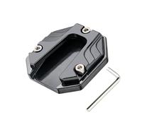 Motorcycle Kickstand Pad for Zero XU 2011-2013, Aluminium Side Stand Extension Plate Anti-Slip Base Parking Foot Plate Support
