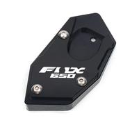 Motorcycle Kickstand Pad Kickstand Foot Side Stand Extension Pad Support Plate Enlarge For XLV 600 650 700 For TRANSALP For DOMINATOR NX650 FMX650