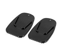 Motorcycle Kickstand Pad Motoforti Universal Motorcycle Kickstand Side Kick Pad Support Plate Parking Stand Extension