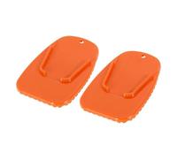 Motorcycle Kickstand Pad Motoforti Universal Motorcycle Kickstand Side Kick Pad Support Plate Parking Stand Extension