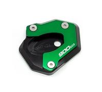 Motorcycle Kickstand Pad Motorcycle Accessories Kickstand Foot Side Stand Extension Pad Support Plate Fit Use For KAWASAKI Z900RS Z900 RS Z 900RS 2017 2018 2019(Green)