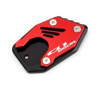 Motorcycle Kickstand Pad Motorcycle Accessories Kickstand Side Stand Extension Pad Support Plate For CB650R CB CBR 650R CB650 R CBR650R 2019-2021