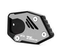 Motorcycle Kickstand Pad Motorcycle Accessories Kickstand Side Stand Extension Pad Support Plate For CB650R CB CBR 650R CB650 R CBR650R 2019-2021