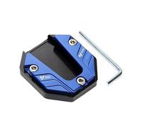 Motorcycle Kickstand Pad Motorcycle Bike Kickstand Extender Foot Side Stand Extension Foot Pad Support Plate Motorbike Accessories Parking
