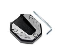 Motorcycle Kickstand Pad Motorcycle Bike Kickstand Extender Foot Side Stand Extension Pad Support Plate Motorbike Accessories