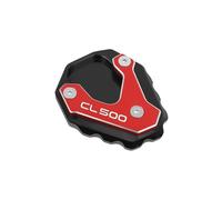Motorcycle Kickstand Pad Motorcycle CL500 CL300 Kickstand Extension Plate Foot Side Stand Enlarger Pad For Ho&nda CL 300 500 SCL500 SCL300 2021-2024 2023