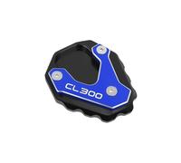 Motorcycle Kickstand Pad Motorcycle CL500 CL300 Kickstand Extension Plate Foot Side Stand Enlarger Pad For Ho&nda CL 300 500 SCL500 SCL300 2021-2024 2023