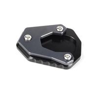Motorcycle Kickstand Pad Motorcycle Foot Side Stand Pad Plate Kickstand Enlarger Support Extension For 500DS 500R 650DS 500 R 650 DS Accessories