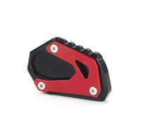 Motorcycle Kickstand Pad Motorcycle Foot Support Side Bracket Extension Expander Plate Pad For Suzuki GSX-8R GSX8R GSX 8R 2024-