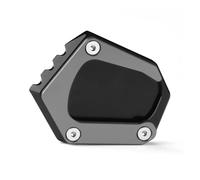 Motorcycle Kickstand Pad Motorcycle Kickstand Extender Foot Side Stand Extension Pad Support Plate For K1600 GT GTL K1600GT K1600GTL 2017-2023(Titanium)