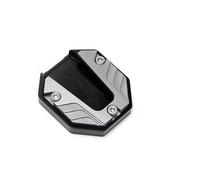Motorcycle Kickstand Pad Motorcycle Kickstand Extender Foot Side Stand Extension Pad Support Plate Motorbike Accessories Parking