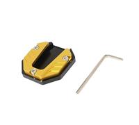 Motorcycle Kickstand Pad Motorcycle Kickstand Extender Foot Side Stand Extension Pad Support Plate Motorbike Accessories