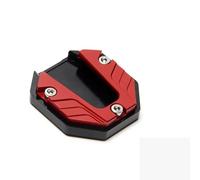 Motorcycle Kickstand Pad Motorcycle Kickstand Extender Foot Side Stand Extension Pad Support Plate Motorbike Accessories
