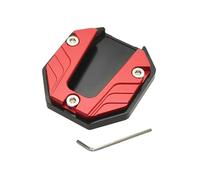 Motorcycle Kickstand Pad Motorcycle Kickstand Extender Motorcycle Foot Side Support Parking Brake Base Motorbike Parking Foot Pad Support Plate