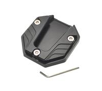 Motorcycle Kickstand Pad Motorcycle Kickstand Extender Motorcycle Foot Side Support Parking Brake Base Motorbike Parking Foot Pad Support Plate