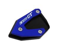 Motorcycle Kickstand Pad Motorcycle Kickstand Extension Support Plate For C600 SPORT C650GT C 650 GT 2012-2023 Foot Side Stand Enlarger Pad Accessory