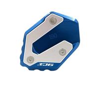 Motorcycle Kickstand Pad Motorcycle Kickstand Foot Side Stand Extension Pad Support Plate Enlarge Stand For XJ6 XJ6F XJ6N For DIVERSION 2009-2015