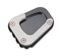 Motorcycle Kickstand Pad Motorcycle Kickstand Foot Side Stand Extension Pad Support Plate Enlarge Stand For K1600GT K1600GTL K 1600 GT GTL(Titanium)